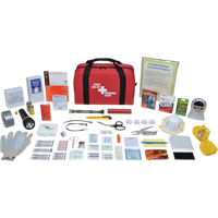 Trousse de premiers soins de luxe pour pr&eacute;paration aux situations d'urgence, Classe 2 St. Lawrence Industrial & Safety Supply