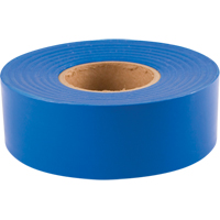 Sub-Zero Flagging Tape, 1.2" W x 150' L, Fluorescent Blue St. Lawrence Industrial & Safety Supply