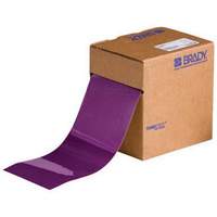 Ruban de marquage pour planchers ToughStripe, 4" x 100', Polyester, Mauve St. Lawrence Industrial & Safety Supply