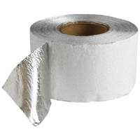 Ruban de marquage temporaire pour la chauss&eacute;e, 4" x 150', R&eacute;tror&eacute;fl&eacute;chissant, Blanc St. Lawrence Industrial & Safety Supply