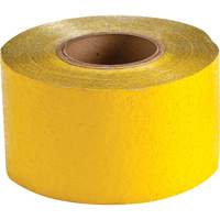 Ruban de marquage temporaire pour la chauss&eacute;e, 4" x 150', R&eacute;tror&eacute;fl&eacute;chissant, Jaune St. Lawrence Industrial & Safety Supply