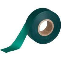 Ruban pour signalisation, 1,188" la x 150' lo, Vert St. Lawrence Industrial & Safety Supply