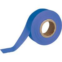 Ruban pour signalisation, 1,188" la x 150' lo, Bleu St. Lawrence Industrial & Safety Supply