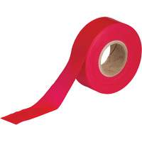 Ruban pour signalisation, 1,188" la x 300' lo, Rouge St. Lawrence Industrial & Safety Supply