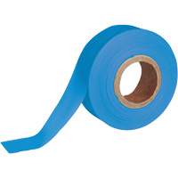 Ruban pour signalisation, 1,188" la x 150' lo, Bleu fluorescent St. Lawrence Industrial & Safety Supply