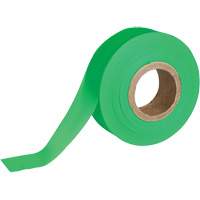 Ruban pour signalisation, 1,188" la x 150' lo, Vert fluorescent St. Lawrence Industrial & Safety Supply