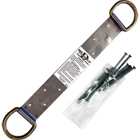 Miller&reg; Double Roof Anchor, D-Ring, Permanent Use St. Lawrence Industrial & Safety Supply