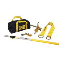 Syst&egrave;me d'ancrage &agrave; distance First-Man-Up DBI-SALA, 16' lo, cordage Sangles St. Lawrence Industrial & Safety Supply