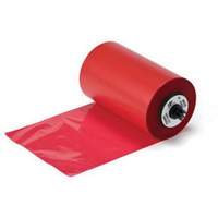 Series R4500 Printer Ribbon, 4.33" x 984', Red St. Lawrence Industrial & Safety Supply