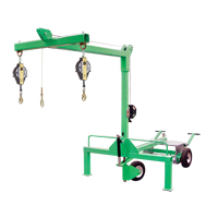 Ancrage limiteur de p&eacute;rim&egrave;tre Leading Edge DBI-SALA, B&eacute;ton, Usage Temporaire St. Lawrence Industrial & Safety Supply