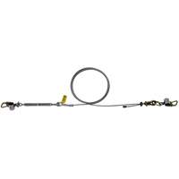 Cordage de s&eacute;curit&eacute; HLL DBI-SALA SecuraSpan, C&acirc;ble galvanis&eacute; St. Lawrence Industrial & Safety Supply