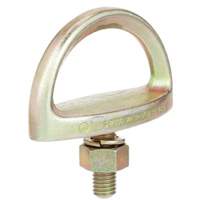Raccord d'ancrage, Anneau en D, Usage Permanent St. Lawrence Industrial & Safety Supply