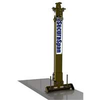 Poutre HLL et base avec crochet/cisaille SecuraSpan St. Lawrence Industrial & Safety Supply