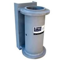 Base verticale HLL &agrave; fixer en place SecuraSpan St. Lawrence Industrial & Safety Supply