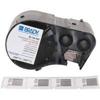 Low Temperature Label Maker Cartridge, Black St. Lawrence Industrial & Safety Supply