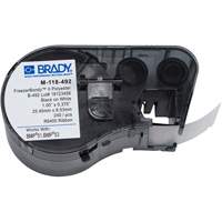 Low Temperature Label Maker Cartridge, Black St. Lawrence Industrial & Safety Supply