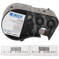 Low Temperature Label Maker Cartridge, Black St. Lawrence Industrial & Safety Supply