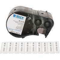 Low Temperature Label Maker Cartridge, Black St. Lawrence Industrial & Safety Supply