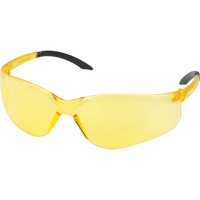 Lunettes de s&eacute;curit&eacute; s&eacute;rie Z2400, Lentille Ambr&eacute;e, Anti-&eacute;gratignures, ANSI Z87+/R&eacute;pond ou surpasse la norme CSA Z94.3 St. Lawrence Industrial & Safety Supply