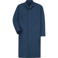 Shop Coats, Cotton/Polyester, Size 38, Charcoal St. Lawrence Industrial & Safety Supply