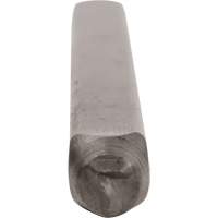 Individual Standard General Purpose Steel Hand Stamp Pieces, # 7, 3/32" St. Lawrence Industrial & Safety Supply