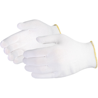 Sure Knit Filament Low-Lint String-Knit Glove, Nylon, Knit Wrist Cuff, Small St. Lawrence Industrial & Safety Supply