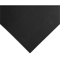Electrically Conductive Mat No.785, 3' W x 10' L x 3/32" T, PVC, Smooth, Black St. Lawrence Industrial & Safety Supply