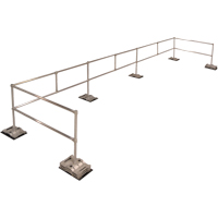 Syst&egrave;me RoofGuard classique - Trousses emball&eacute;es, Aluminium, 72" la x 324" lo x 42" ha St. Lawrence Industrial & Safety Supply