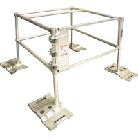 Syst&egrave;me RoofGuard classique - Trousse pour trappe, Aluminium, 48" la x 48" lo x 42" ha St. Lawrence Industrial & Safety Supply