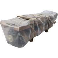 Transpalettes manuels, Galvanis&eacute;, 42" lo x 27" la, Capacit&eacute; 5500 lb St. Lawrence Industrial & Safety Supply