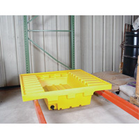 Ultra-Rack Sump&reg;, 51.5" L x 51.5" W x 12" H, 66 US gal. Capacity St. Lawrence Industrial & Safety Supply