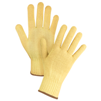 Gants tricot&eacute;s sans couture, Taille Grand/9, Calibre 7, Enveloppe en Kevlar, ASTM ANSI niveau A2/EN 388 niveau 3 St. Lawrence Industrial & Safety Supply