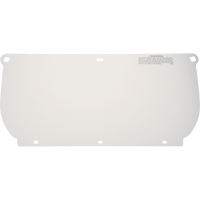 Faceshield, Polycarbonate, Clear Tint St. Lawrence Industrial & Safety Supply