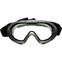 Lunettes &agrave; coques de s&eacute;curit&eacute; Capstone &agrave; lentille double, Lentille Transparent, Antibu&eacute;e/Anti-&eacute;gratignures, Ventilation Indirecte St. Lawrence Industrial & Safety Supply