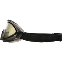 Lunettes &agrave; coques de s&eacute;curit&eacute; Capstone &agrave; lentille double, Lentille Transparent, Antibu&eacute;e/Anti-&eacute;gratignures, Ventilation Indirecte St. Lawrence Industrial & Safety Supply