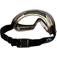 Lunettes &agrave; coques de s&eacute;curit&eacute; Capstone &agrave; lentille double, Lentille Transparent, Antibu&eacute;e/Anti-&eacute;gratignures, Ventilation Indirecte St. Lawrence Industrial & Safety Supply