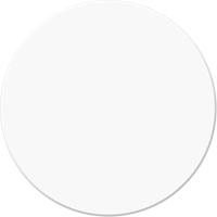Marqueurs all&eacute;g&eacute;e/5S Armor Stripe, Cercle, 6" lo x 6" la, Blanc, Plastique St. Lawrence Industrial & Safety Supply