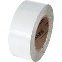 Tuff Mark&reg; Floor Marking Tape, 4" x 100', Polyester, White St. Lawrence Industrial & Safety Supply