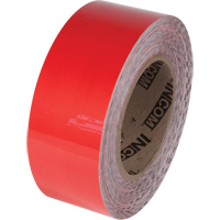 Tuff Mark&reg; Floor Marking Tape, 4" x 100', Polyester, Red St. Lawrence Industrial & Safety Supply