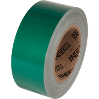 Tuff Mark&reg; Floor Marking Tape, 4" x 100', Polyester, Green St. Lawrence Industrial & Safety Supply