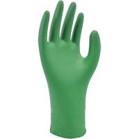 Gants biod&eacute;gradables 6110PF, T-petit, Nitrile, 4 mils, Sans poudre, Vert St. Lawrence Industrial & Safety Supply