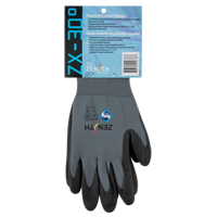 Gants enduits de premi&egrave;re qualit&eacute; ZX-30°, 8/Moyen, R&ecirc;vetement PVC, Calibre 15, Enveloppe en Nylon St. Lawrence Industrial & Safety Supply