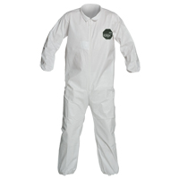 ProShield&reg; 50 Coveralls, Small, White, Microporous St. Lawrence Industrial & Safety Supply