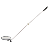 Miroir d'inspection, 8,5" dia, Ronde, Poign&eacute;e 47" St. Lawrence Industrial & Safety Supply