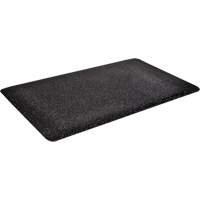 WD Foodmaster Anti-Microbial Mats, Smooth, 2' x 3' x 9/16", Black, Vinyl Foam St. Lawrence Industrial & Safety Supply
