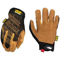 The Original&reg; Gloves, Small, Grain Leather Palm, Hook & Loop Cuff St. Lawrence Industrial & Safety Supply