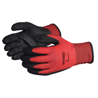 Dexterity&reg; Winter-Lined Gloves, 8/Medium, PVC Coating, 15 Gauge, Nylon Shell St. Lawrence Industrial & Safety Supply