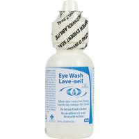 Eyewash Solution, Full Bottle, 30 ml St. Lawrence Industrial & Safety Supply