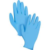 KeepKleen&reg; Disposable Gloves, X-Large, Nitrile, 8-mil, Powder-Free, Blue St. Lawrence Industrial & Safety Supply
