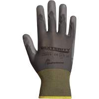 Superior Touch&reg; Gloves, 6/X-Small, Polyurethane Coating, 13 Gauge, Polyester/Nylon Shell St. Lawrence Industrial & Safety Supply
